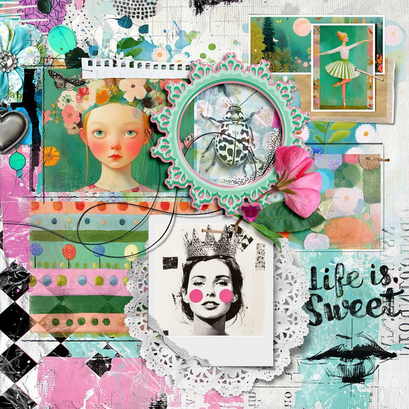 Life is sweet