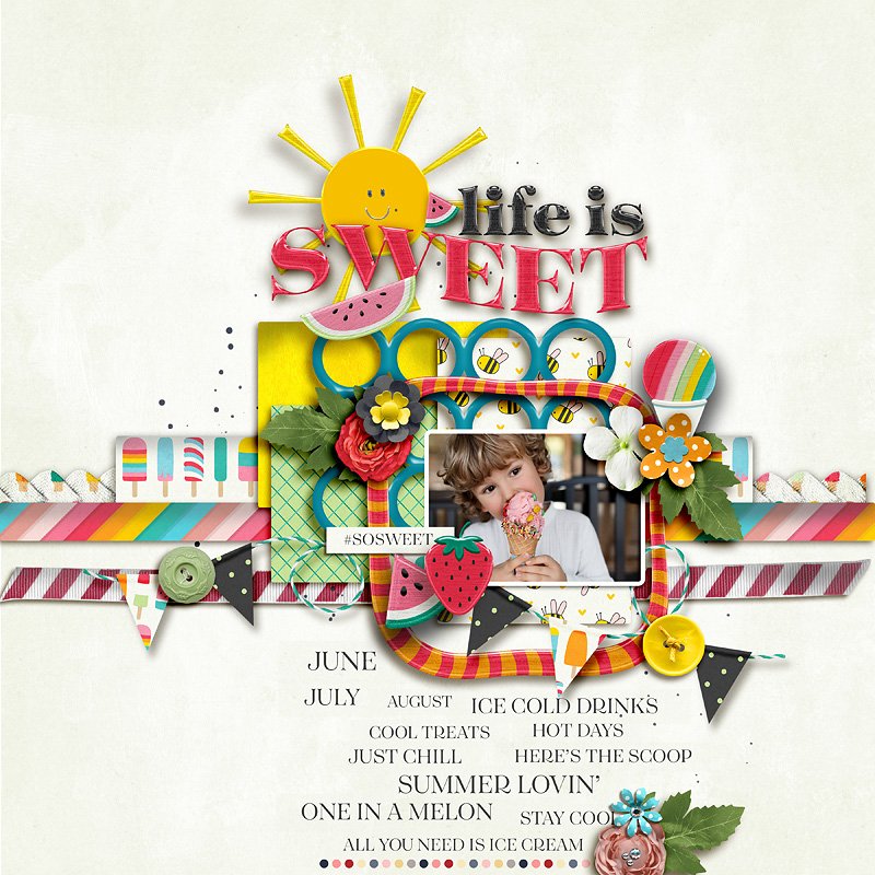 Life Is Sweet