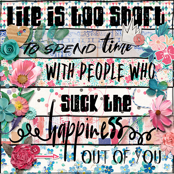 Life is too short...