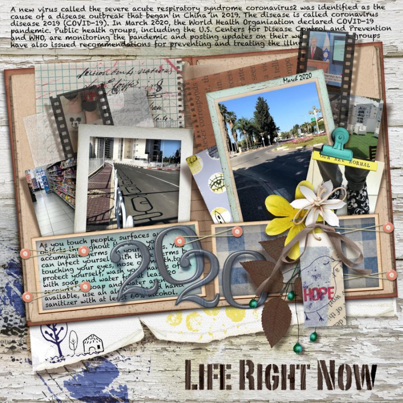 Life right now - April Journaling Challenge