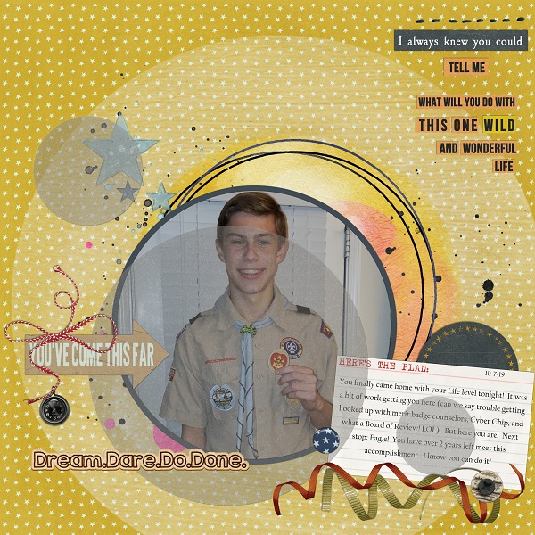 Life Scout2  (MOC8 - Day 15)