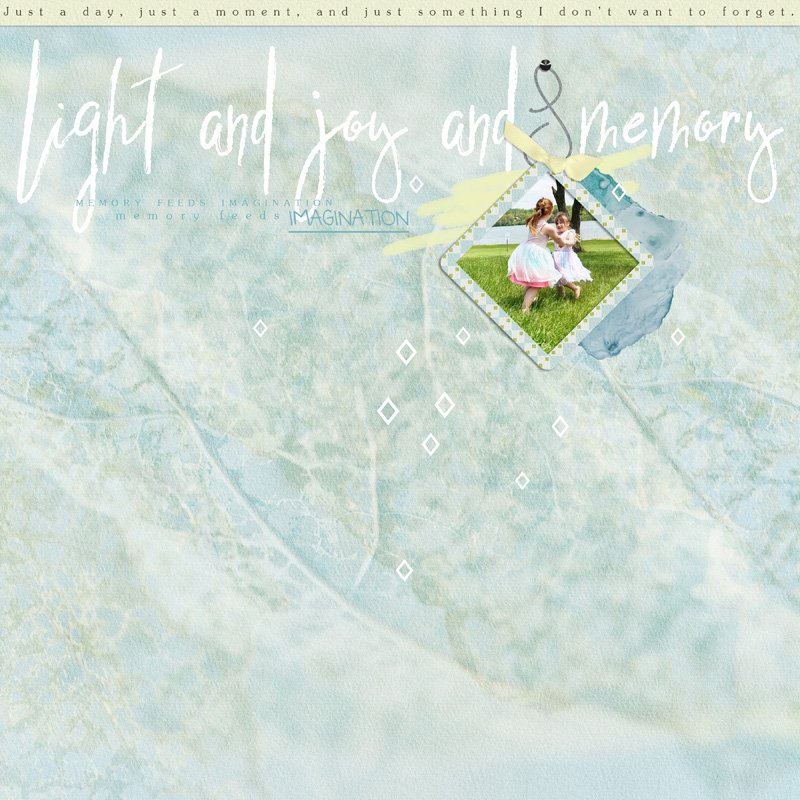 Light & Joy & Memory