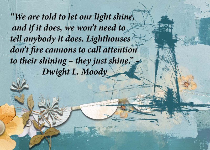Lighthouse To Guide Me Page Two