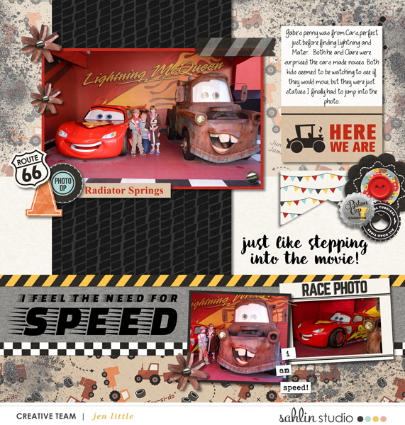 Lightning and Mater