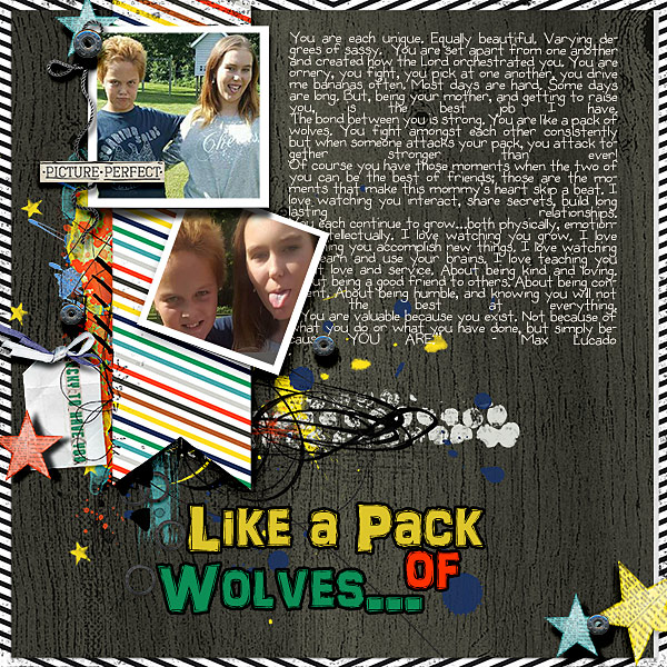 Like a Pack of Wolves