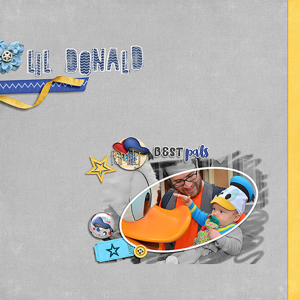 Lil Donald (MOC7 - Day 4 - Blending Photo)