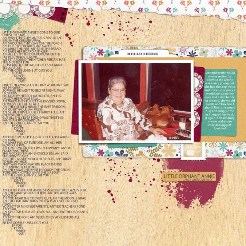Lil-Orphan-Annie June 2019 Random Challenge
