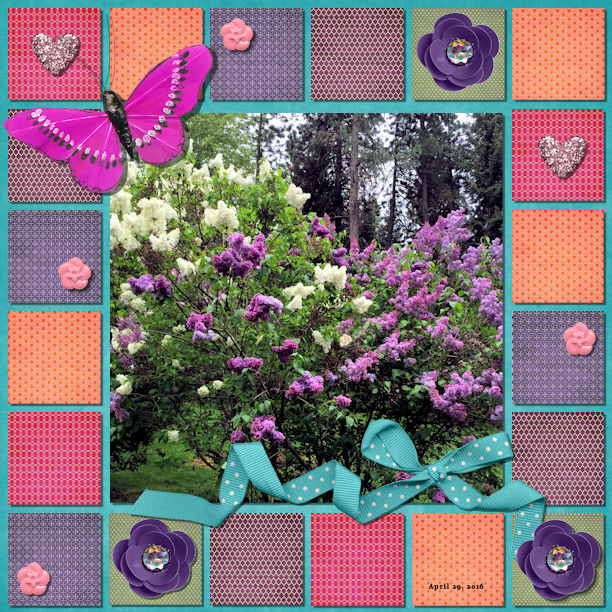 Lilac Garden 1