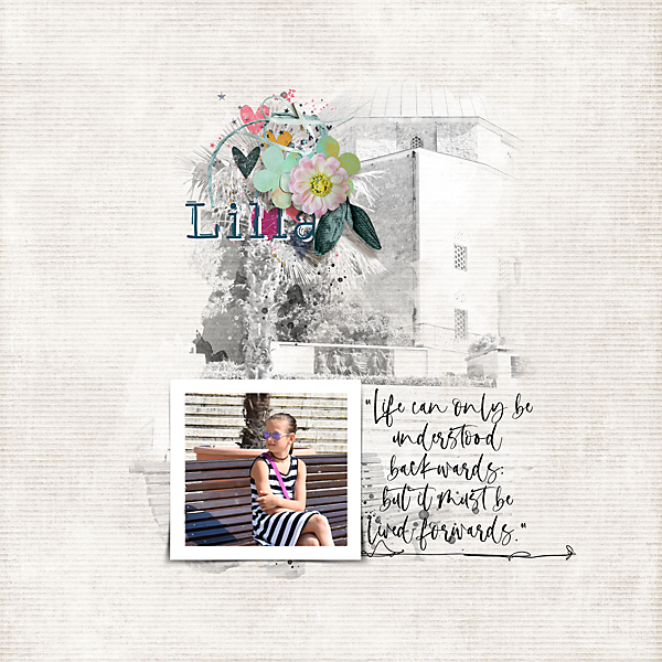 Lilla - blending photo challenge