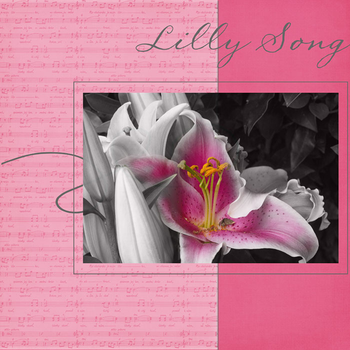 Lilly-song -Selective Coloring Ch