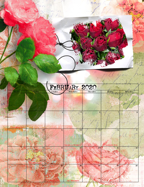 Lily-pad-nbk-calendar-feb