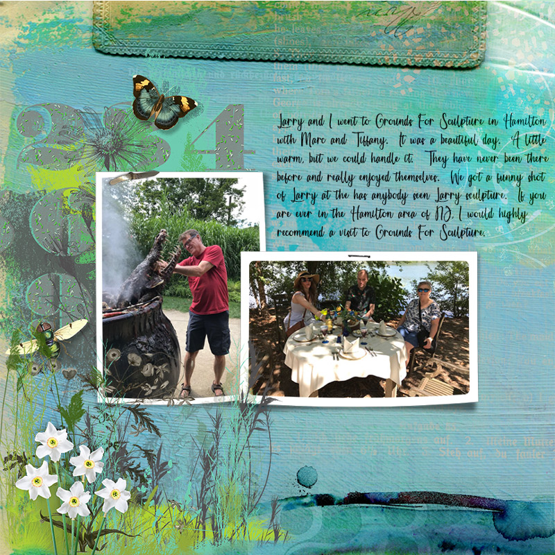 Lilypad-august-journaling
