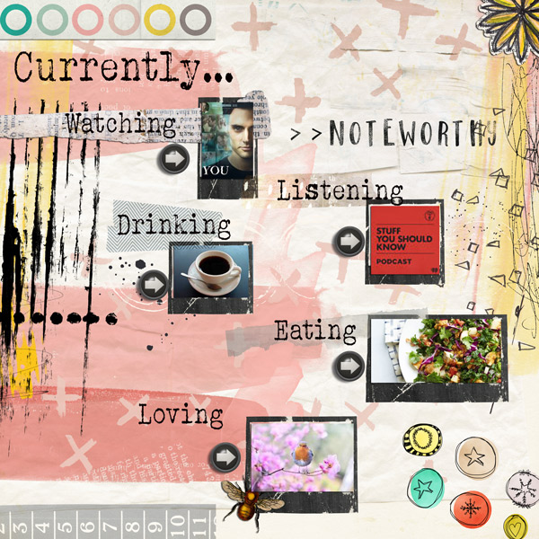 Lilypad-march-journaling