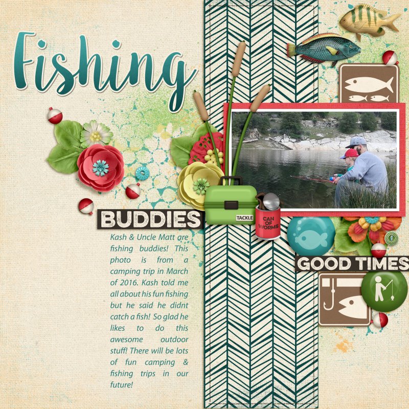 Lilypad May Template Challenge
