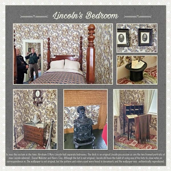 Lincoln's Bedroom