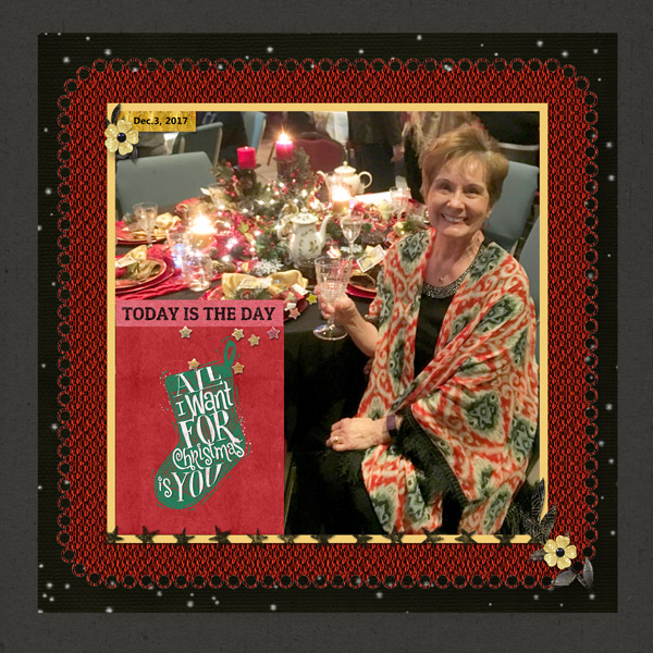 LindaChristmasTea