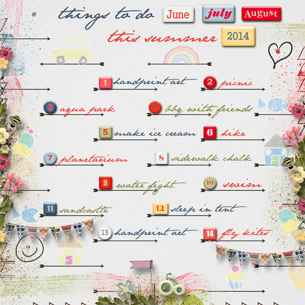 List Challenge - 2014