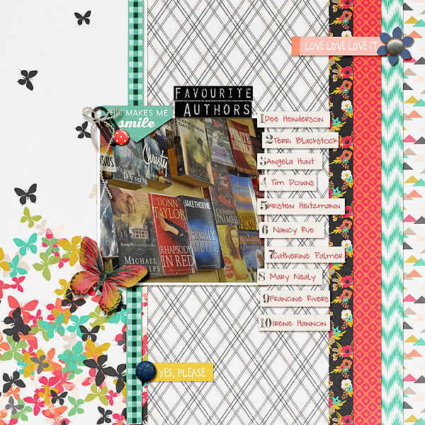 List of Favourite Authors