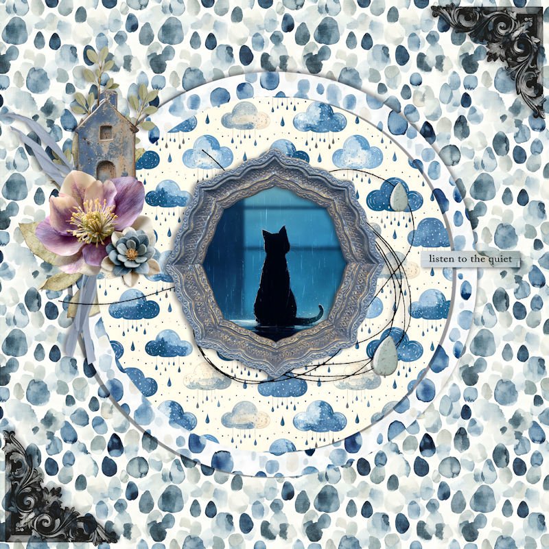 Listen to the quiet By Joyce Paul Designs