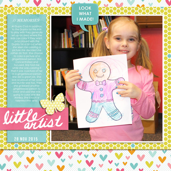 Little Artist - Page 1