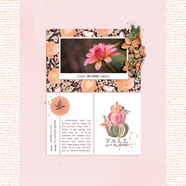 little autumn joys