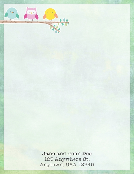 Little Birdy Stationery