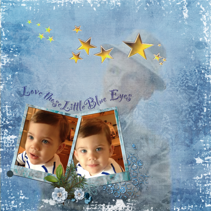 Little Blue Eyes