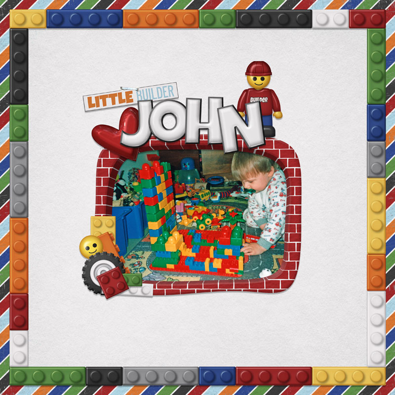 Little Builder John