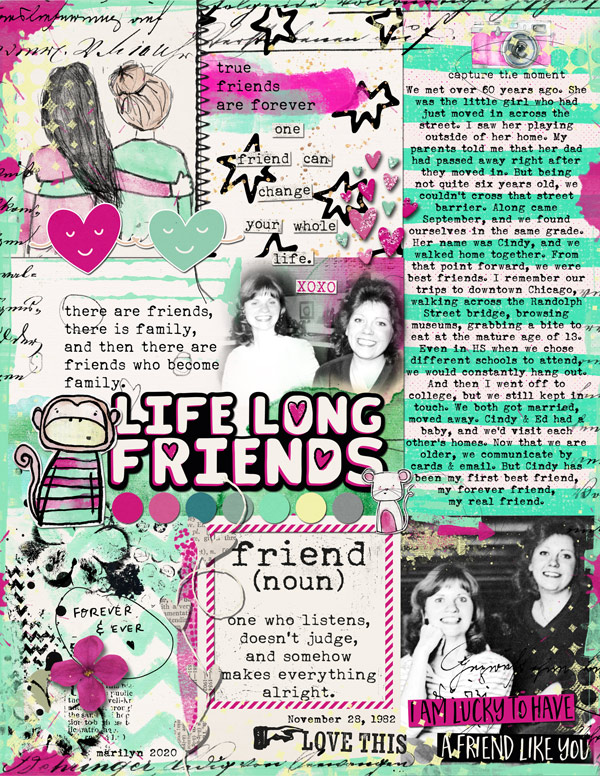 Little-Butterfly-Wings_2020-03_March_SOSN_0318_Life-Is_Friend_Pocket-Page_web