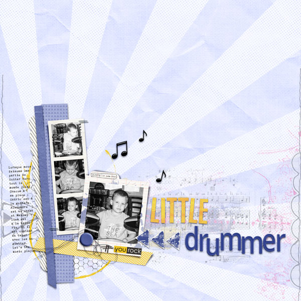 Little drummer