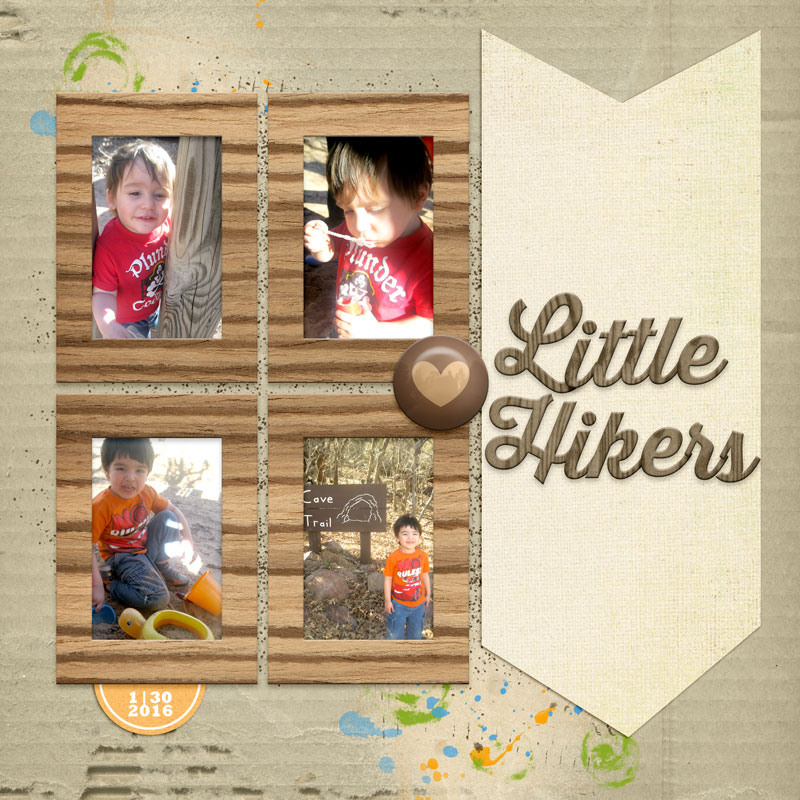 Little Hikers