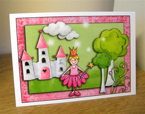 Little Princess Card
