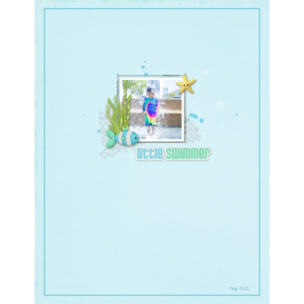 Little swimmer