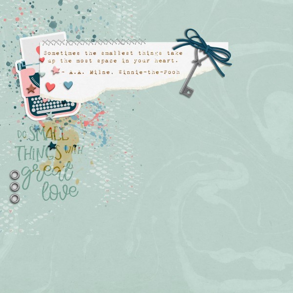 Little Things