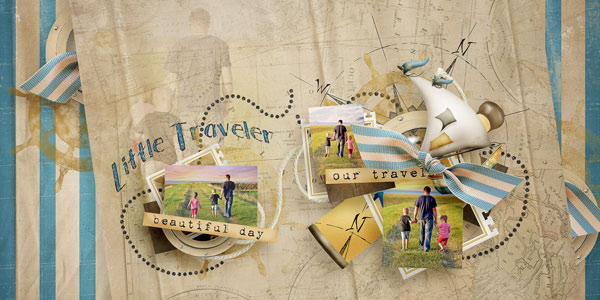 little traveler