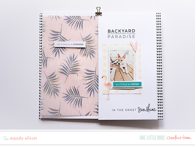 #LittleSummerJoy Traveler's Notebook