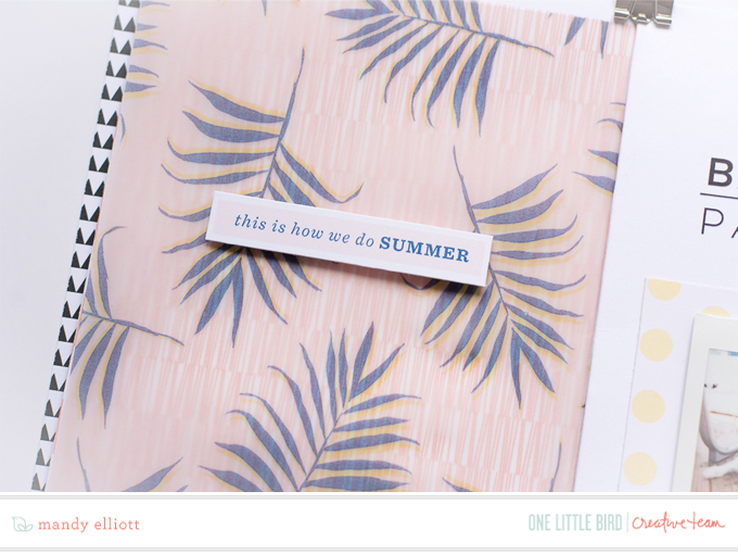 #LittleSummerJoy Traveler's Notebook