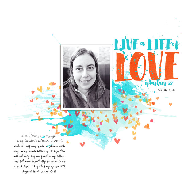 Live A Life Of Love