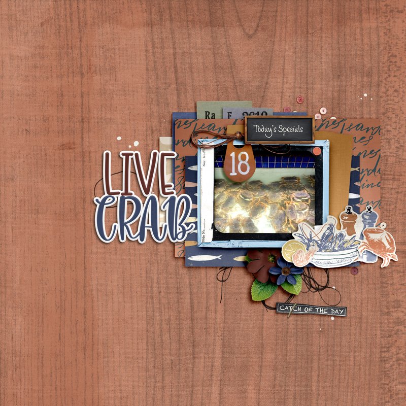 Live Crab