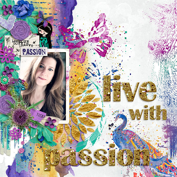 Live with Passion