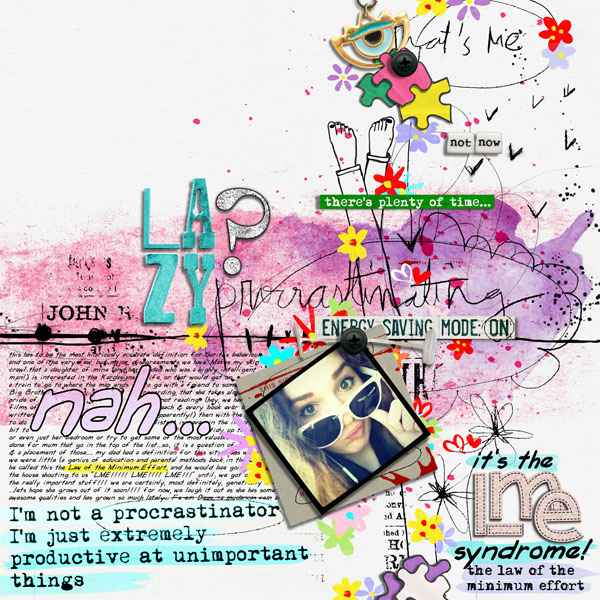 LMESyndrome {Law of the Minimum Effort}