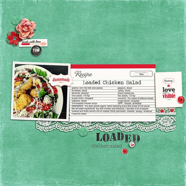 Loaded Chicken Salad