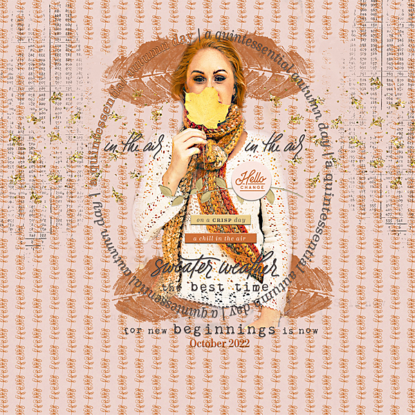 LOD February 11th : One Little Bird : Sweater Days
