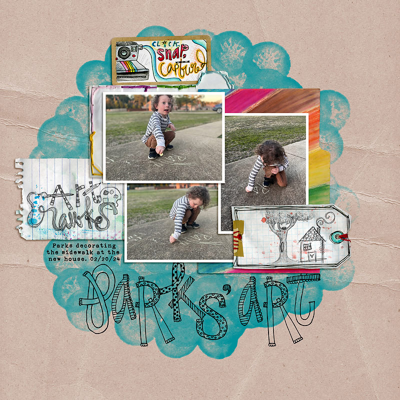 LOD March 14- CD Muckosky- Parks'-Art
