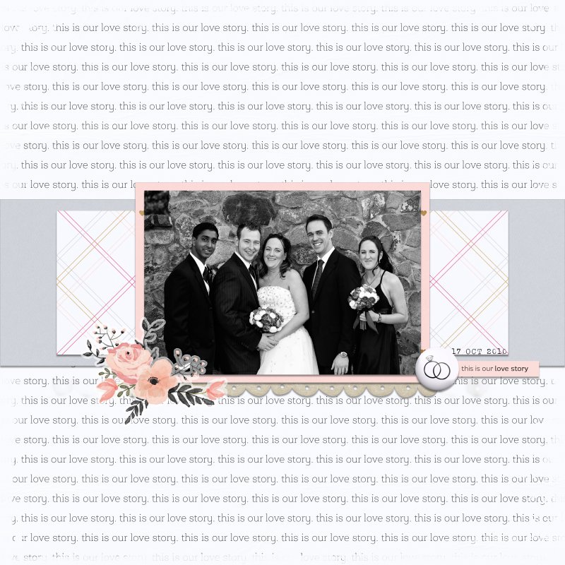 LOD - Sabrina's Creations - Love Story