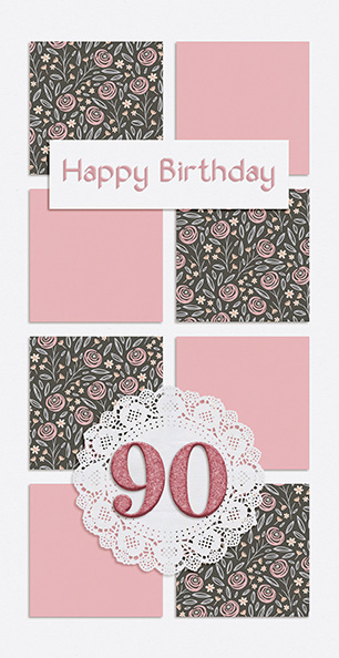 LOD_Designed by Soco_90 greeting card