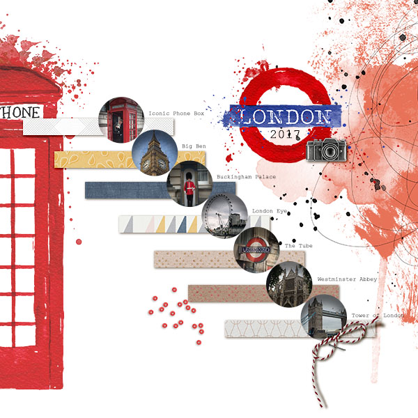 London 2017 (oct random challenge)