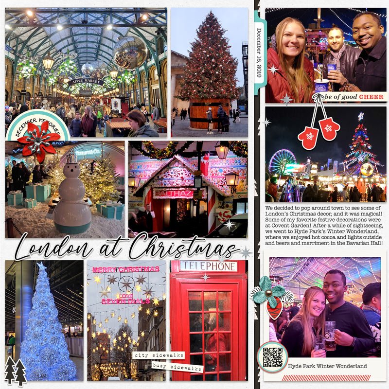 London At Christmas