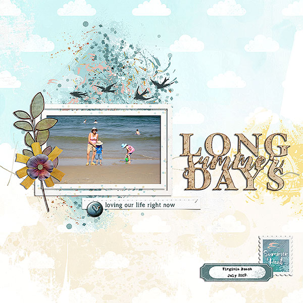 long summer days