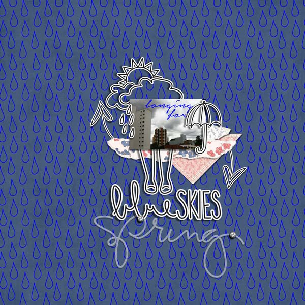 Longing For {blue Skies & Spring}